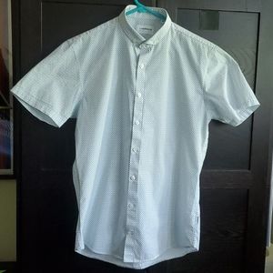 J Lindeberg button down shirt.